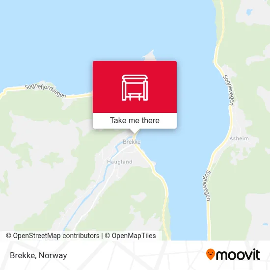 Brekke map