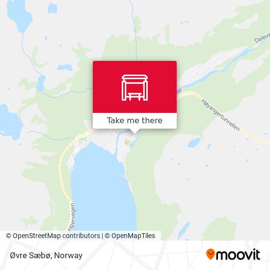 Øvre Sæbø map