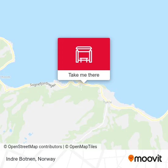 Indre Botnen map