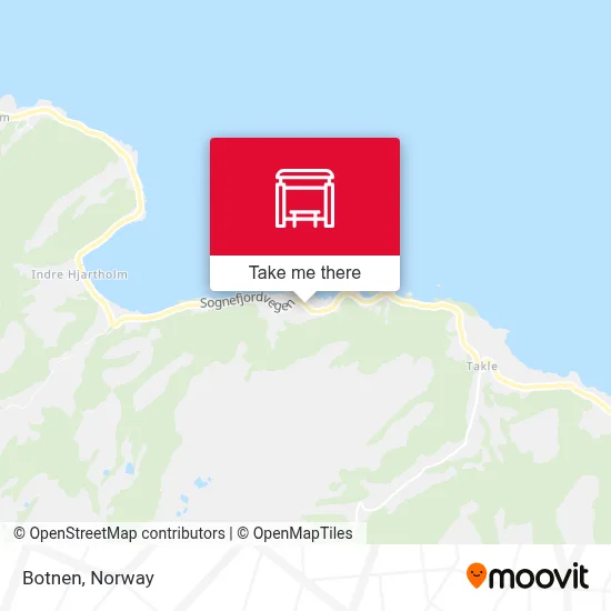 Botnen map