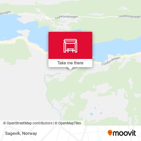 Sagevik map