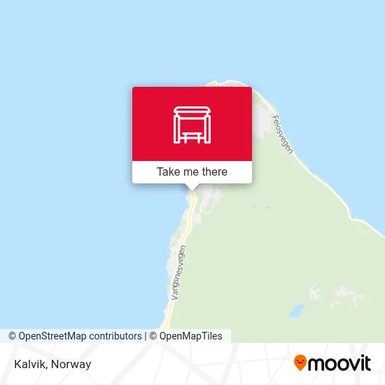 Kalvik map