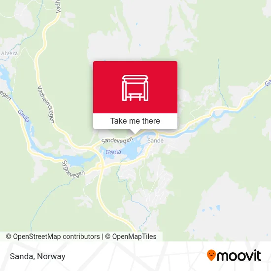 Sanda map