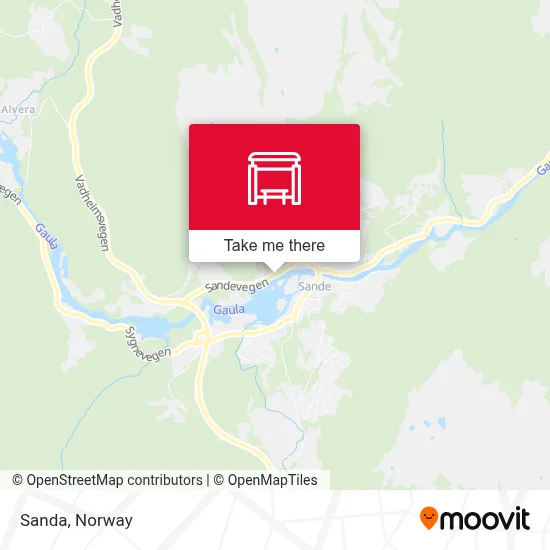Sanda map
