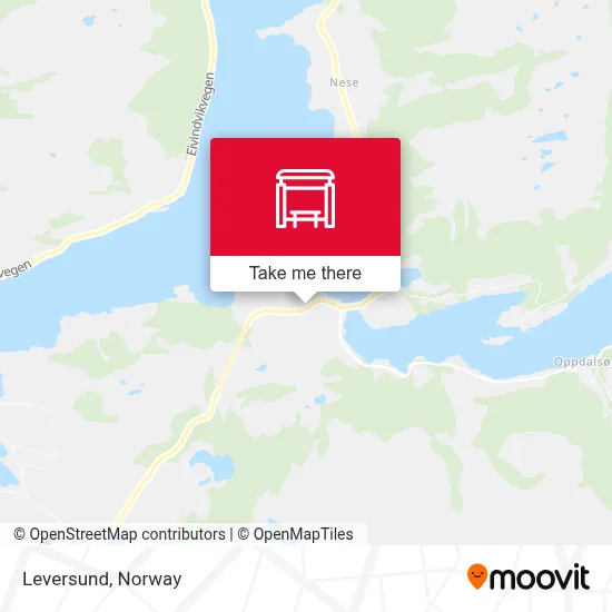 Leversund map