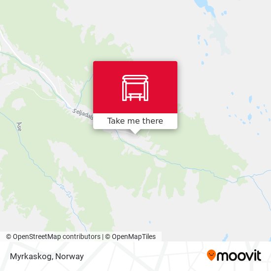 Myrkaskog map