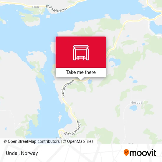Undal map