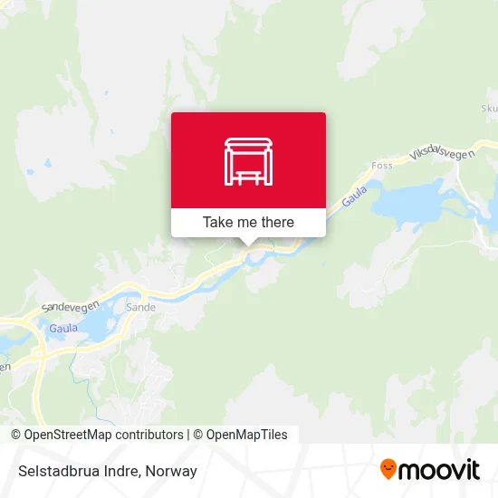 Selstadbrua Indre map