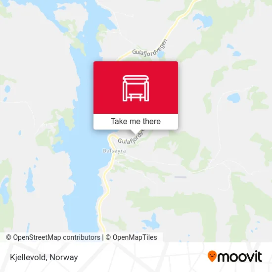 Kjellevold map