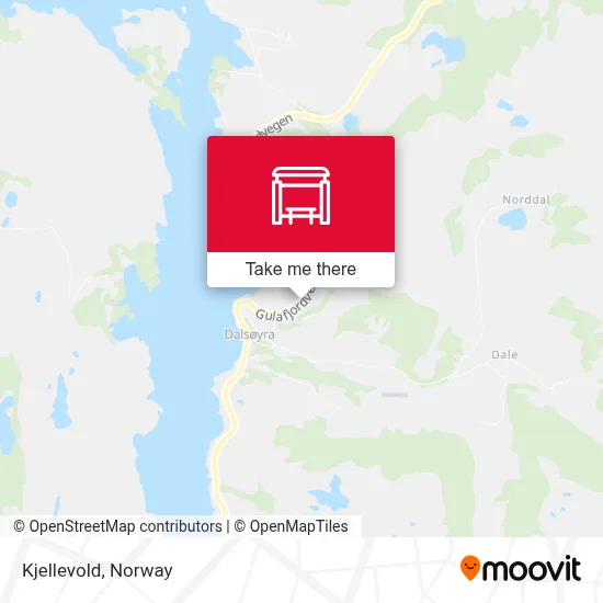 Kjellevold map