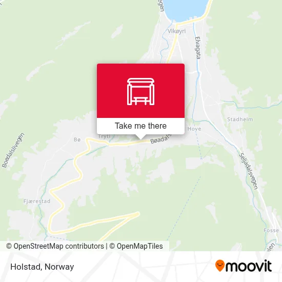 Holstad map