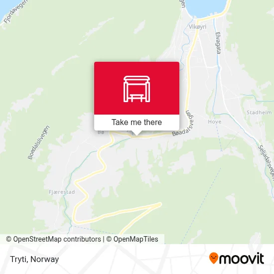 Tryti map
