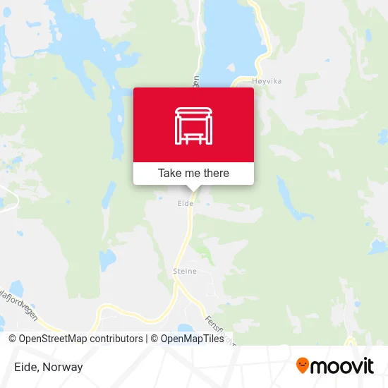 Eide map