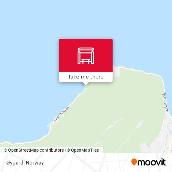 Øygard map