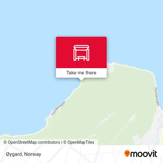Øygard map