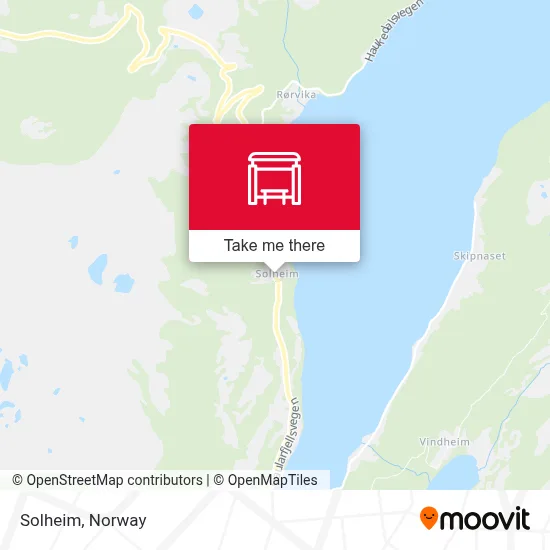 Solheim map
