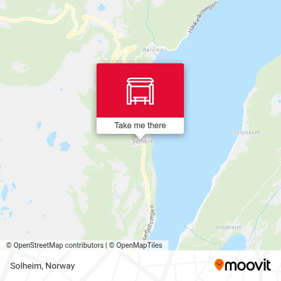 Solheim map