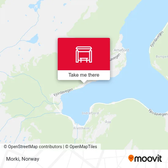 Morki map