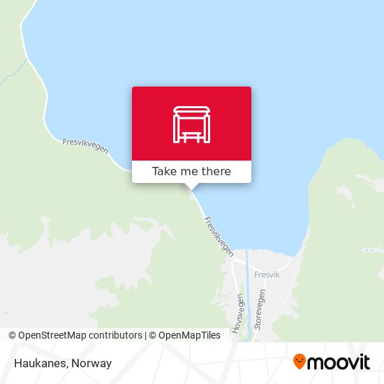 Haukanes map