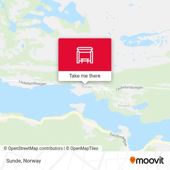 Sunde map