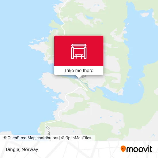 Dingja map