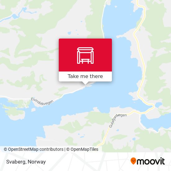 Svaberg map