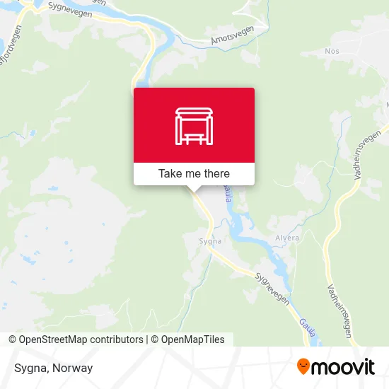 Sygna map
