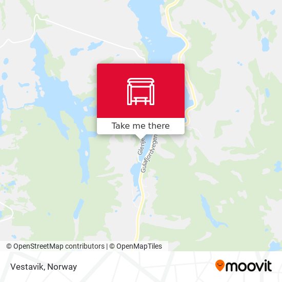 Vestavik map