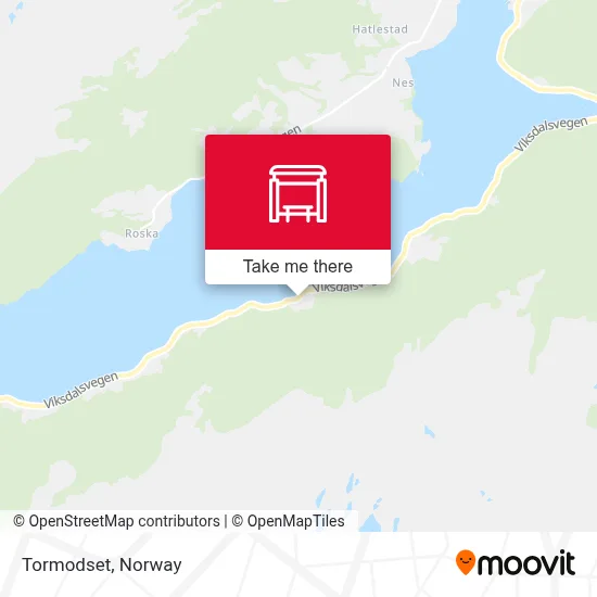 Tormodset map