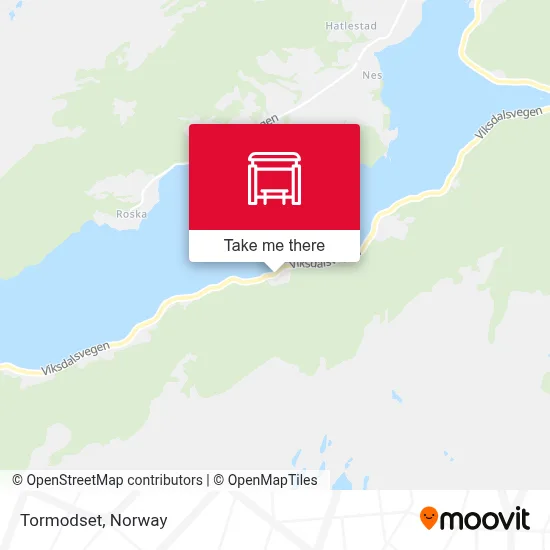 Tormodset map
