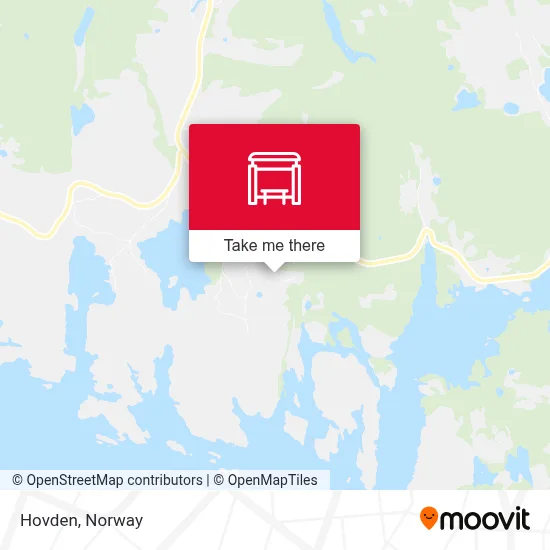 Hovden map