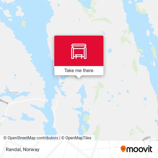 Randal map