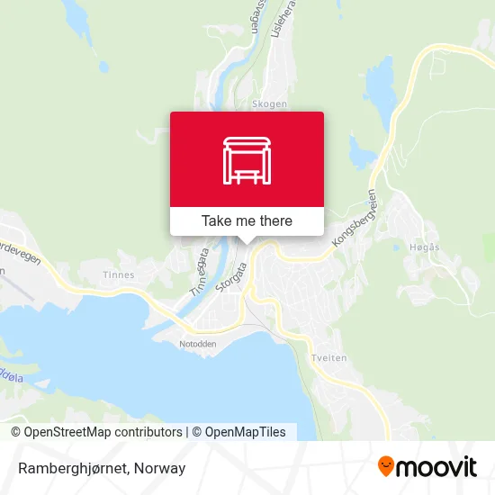 Ramberghjørnet map