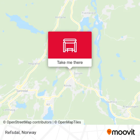Refsdal map