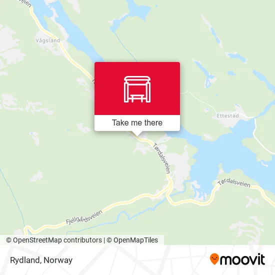 Rydland map