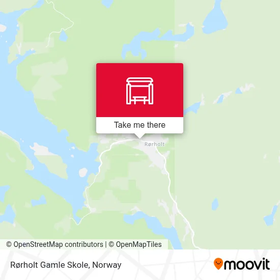 Rørholt Gamle Skole map