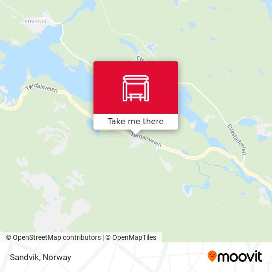 Sandvik map