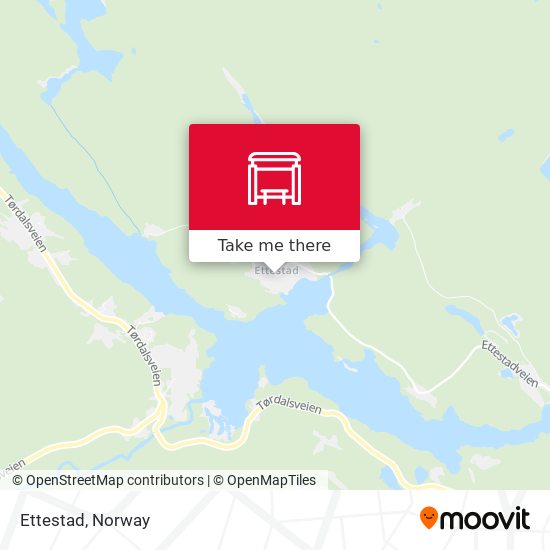 Ettestad map