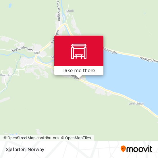 Sjøfarten map