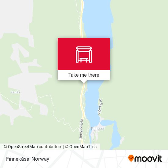 Finnekåsa map