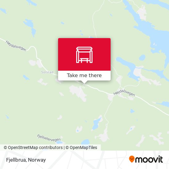 Fjellbrua map