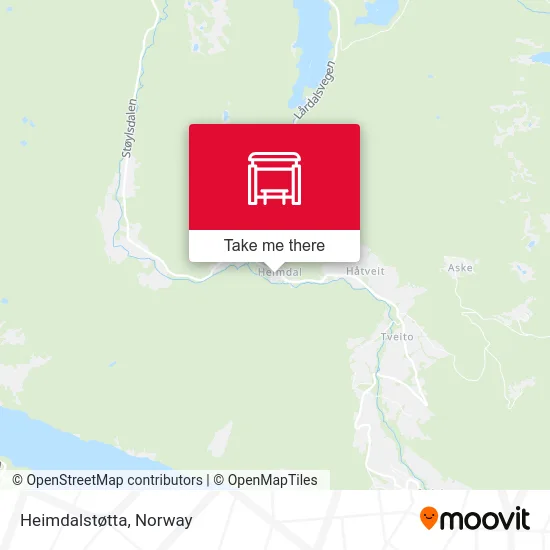 Heimdalstøtta map