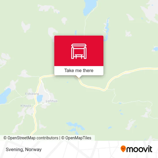 Svening map