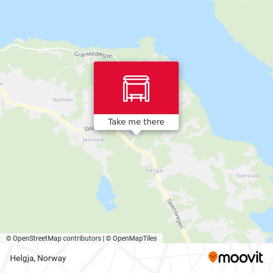 Helgja map