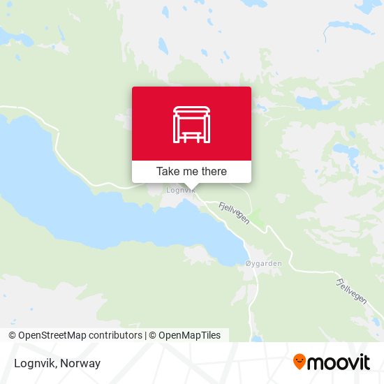 Lognvik map