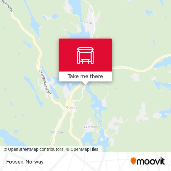 Fossen map