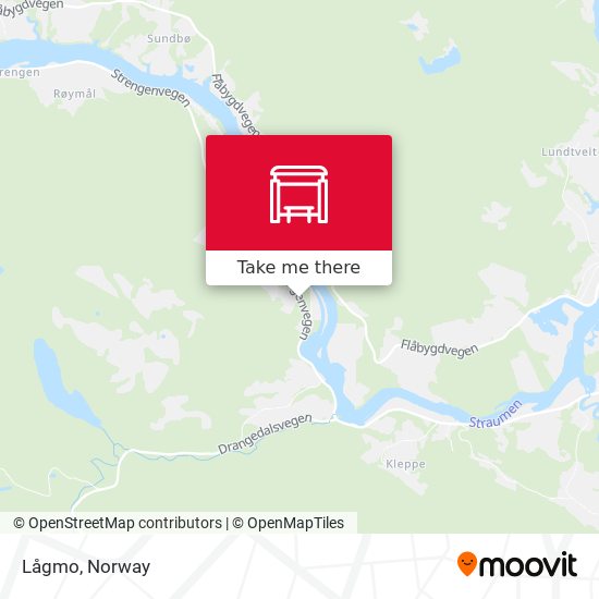 Lågmo map