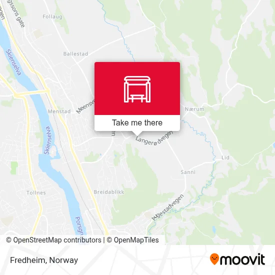 Fredheim map