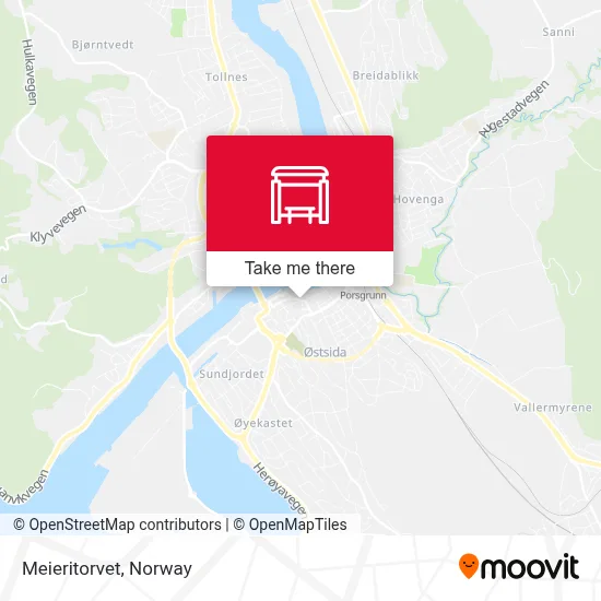 Meieritorvet map