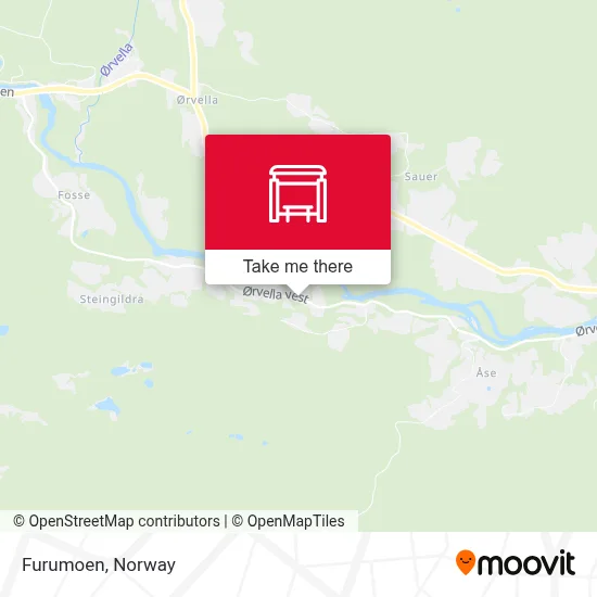 Furumoen map